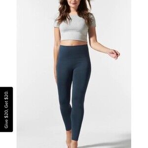 BLANQI® Everyday™ Hipster Support Leggings Storm Blue